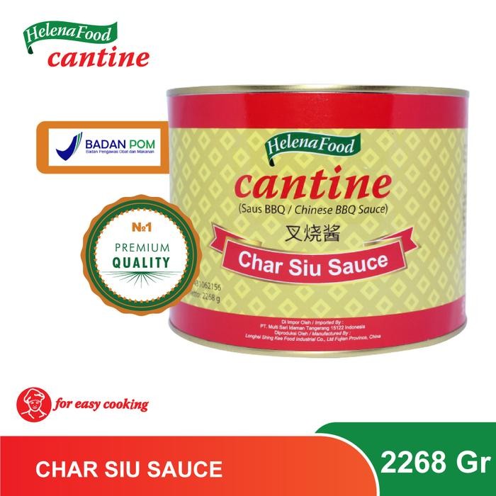 

Char Siu Sauce - Chinesse BBQ Barbeque 2268 g Charsiu Cantine