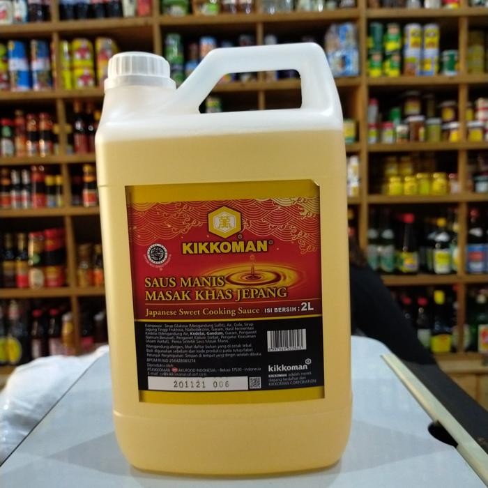 

Kikkoman Saus Manis Masak Khas/ Mirin Sauce 2Liter