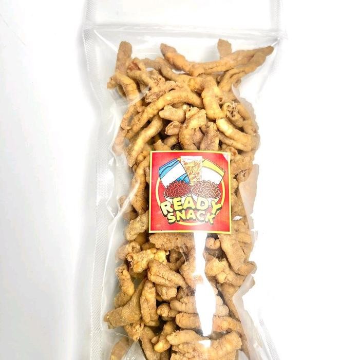 

1kg-- usus crispy asin gurih balado pedas daun jeruk Keripik Snacks