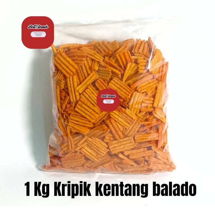 

Kripik Kentang Balado Snack