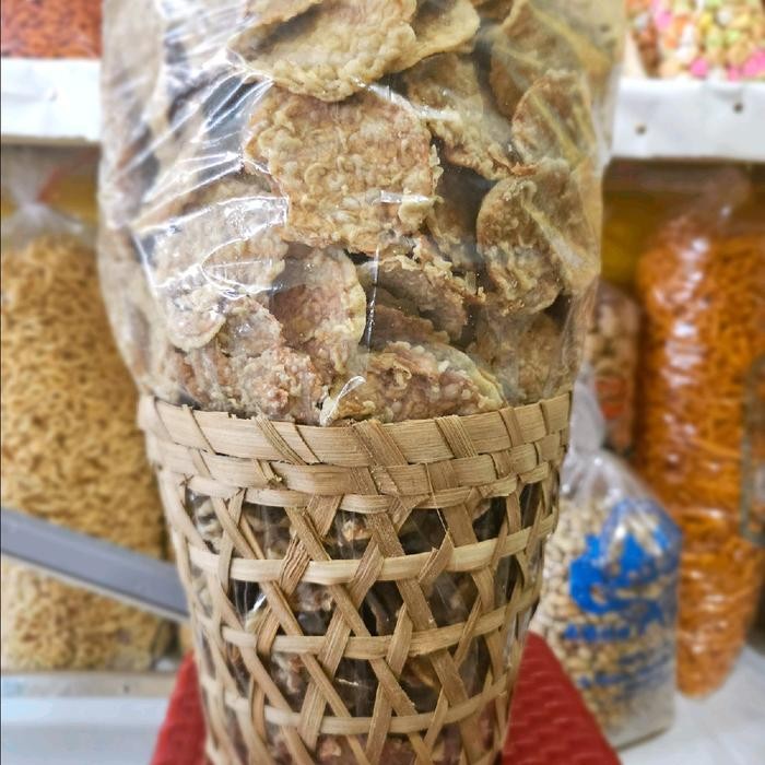 

1KG KERIPIK TEMPE RENYAH GURIH Camilan Makanan Kering Food Snack