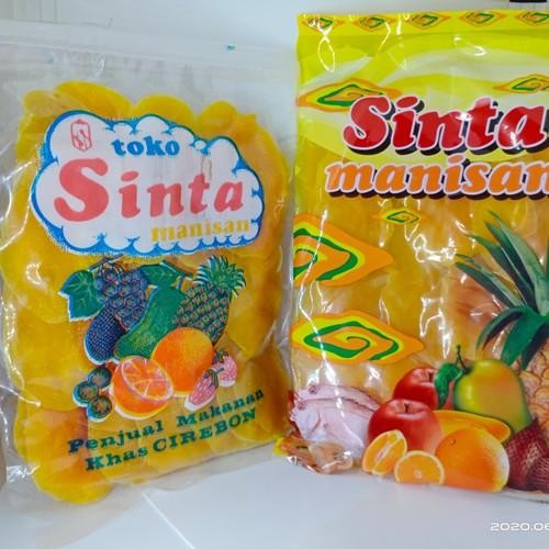 

Manisan Mangga Tanpa Taburan Gula Kemasan 250gr Produksi Manisan Sinta Oleh Oleh Khas Cirebon