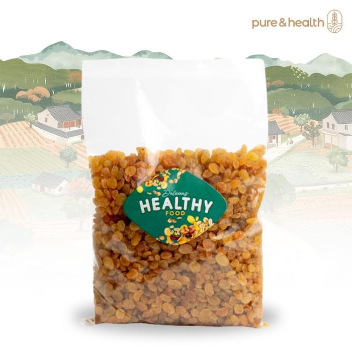 

Kismis Asam Manis 1 Kg Golden Raisin - Manis Legit Bikin Nagih