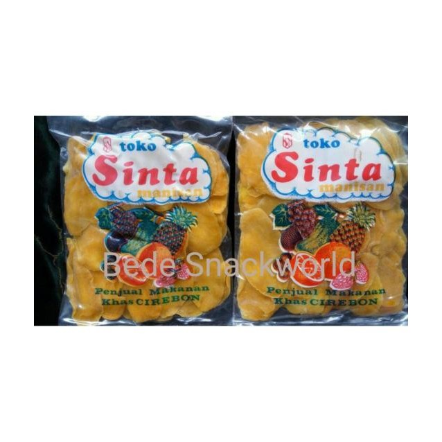 Manisan mangga lebar sedang Sinta