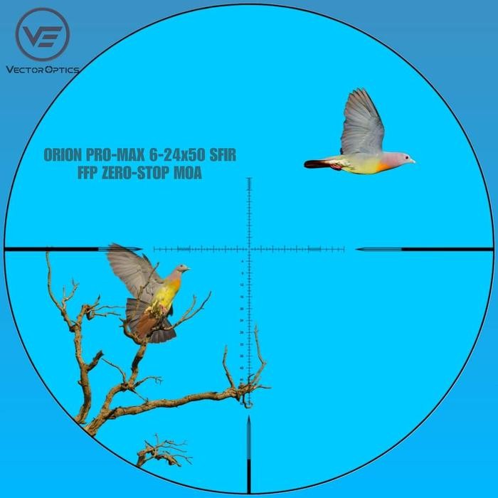 Vector ORION PRO - MAX 6-24x50 SFIR FFP