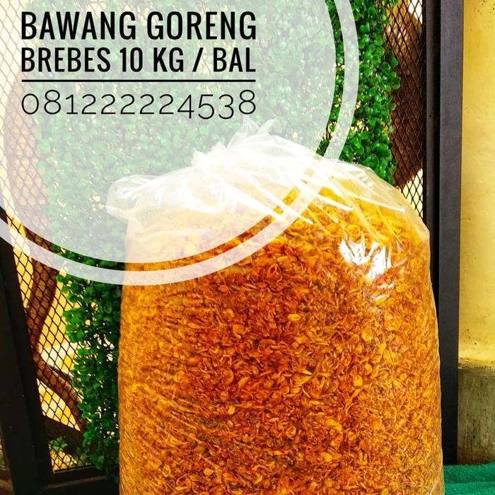 

Bawang Goreng Brebe 10 G Bal