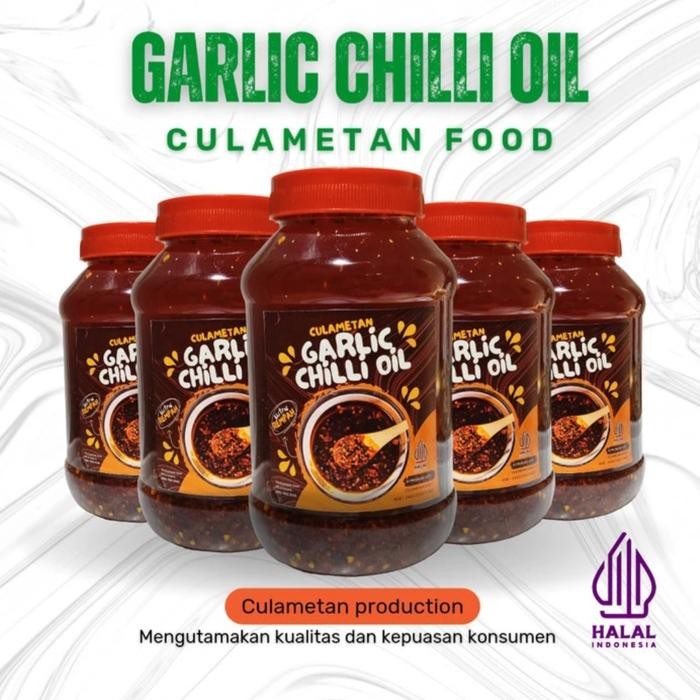 

Chili Oil Nya Cabe Etra Bawang Culametan 500 L