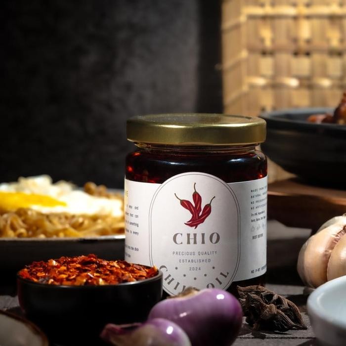 

Chili Oil Halal Tanpa Bahan Gawet