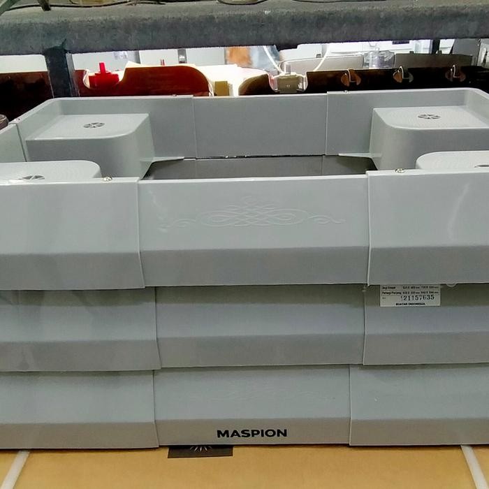 Maspion Roda Maspion Dudukan Kulkas Mesin Cuci