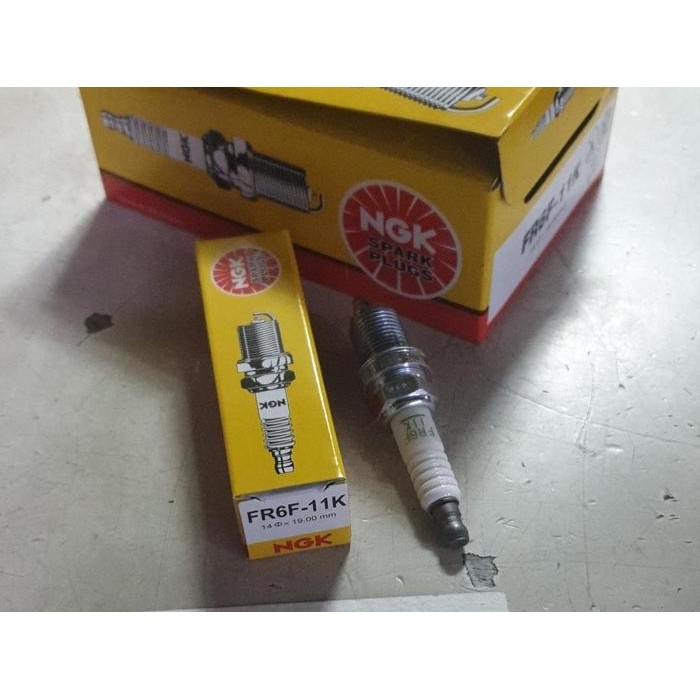 Jual Busi Ngk Fr6F 11K Fr6F11 Fr6F11K 1 Set Isi 4 Unit Hrv Brv Mobilio Brio