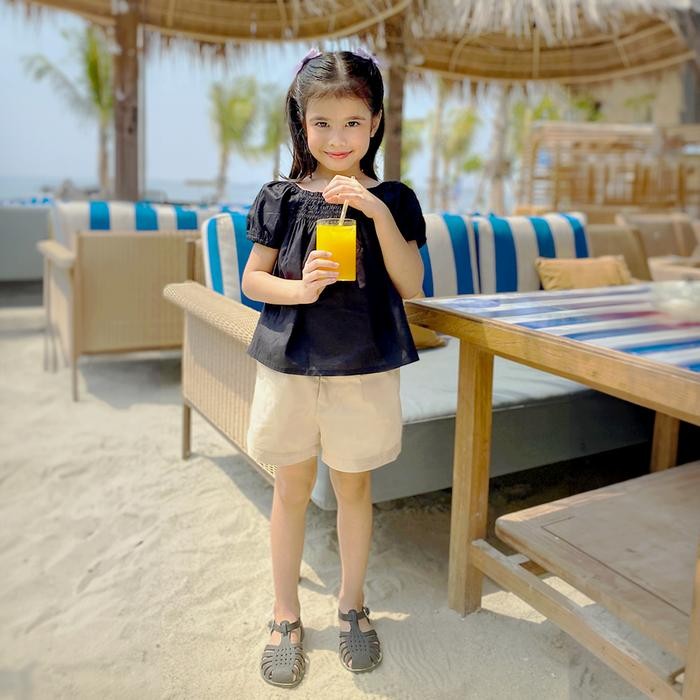 Pilihan- Lewis Emma - Lilou Top (2-14 Tahun) Atasan Anak Perempuan / Atasan Lengan Pendek Anak