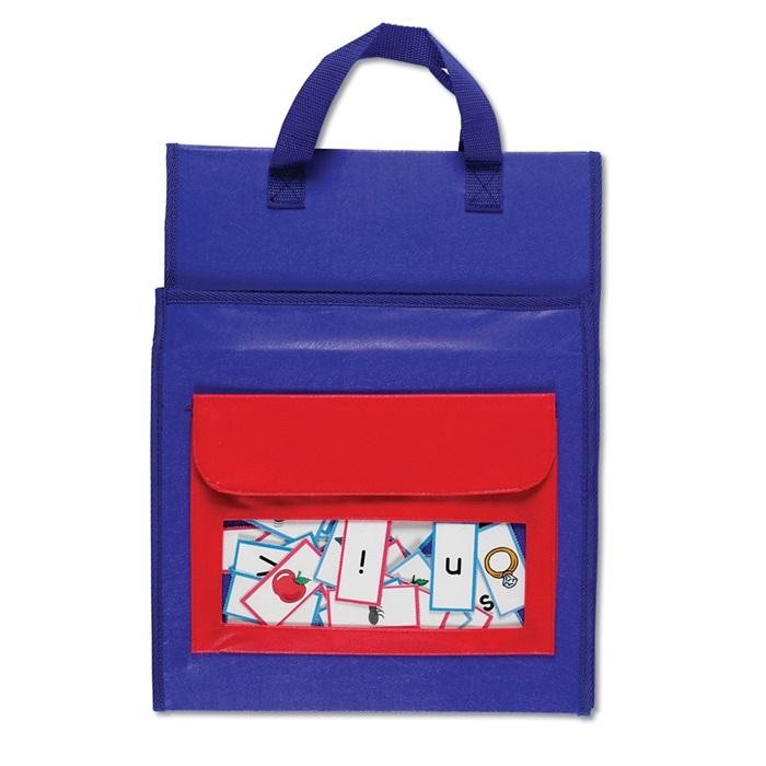 

Learning Resources Double-Sided Tabletop Pocket Chart Foldable, Self-Standing & Portable Learning