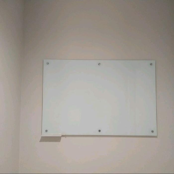 

Glassboard uk.90x160cm (5mm) / Papan Tulis Kaca