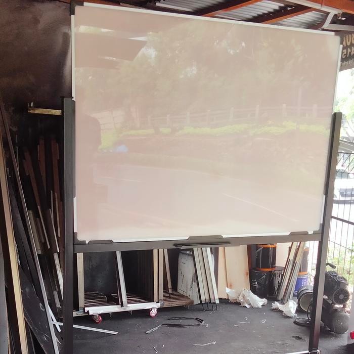 

Acrylic White Board Standing