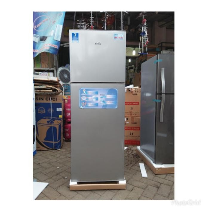 Kulkas 2 Pintu Aqua Sanyo D270 No Frost