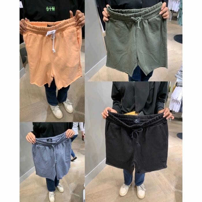 Celana Pendek H&M Gulung Short Pants Hnm Pria Short Pants H&M Wanita