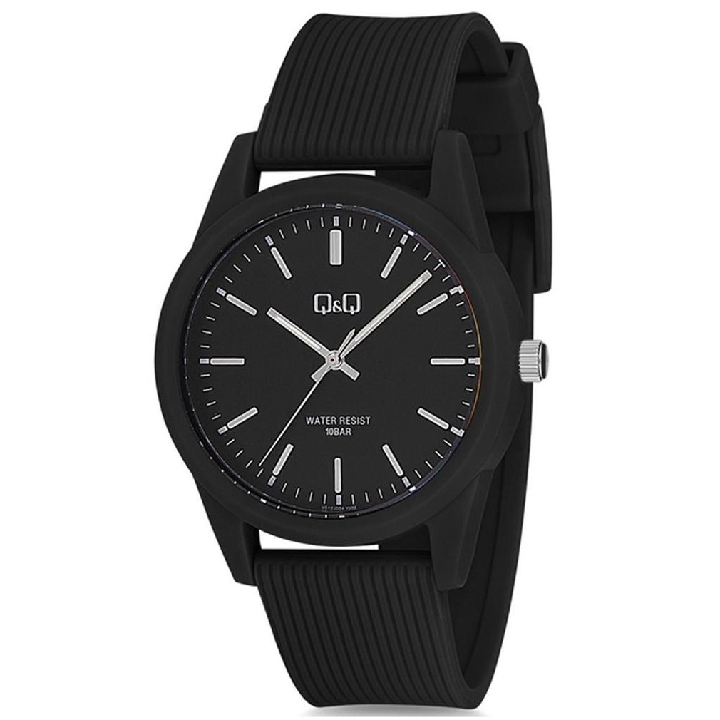 Jam Tangan Pria Wanita Analog Original Q&Q Qnq Qq Vs12 Vs12J Vs12J004Y