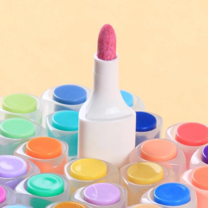 

Terbaru! G-Am-Bs Giorgione Acrylic Marker Set Spidol Akrilik Box Markers Pen 12/24/36/48 Warna