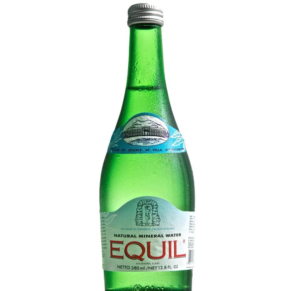 terbaru equil air mineral natural 380ml (minimal 5 box)