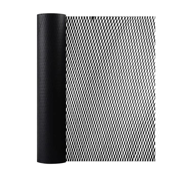 

[50 Meter] Homme Honeycomb Paper Bubblewrap Kertas 50 Cm Hitam