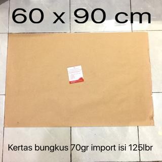 

Kertas Samson 60X90Cm Isi 125Lbr