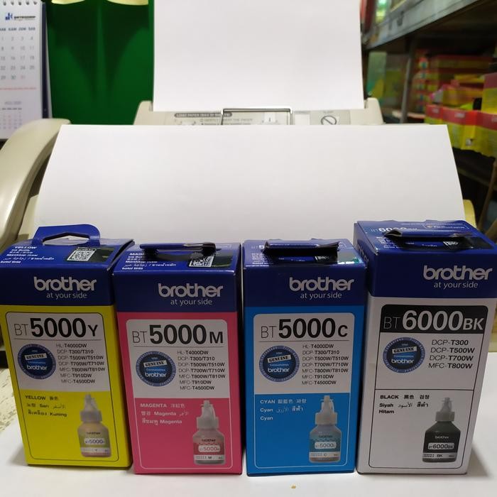

Tinta Brother Bt5000-6000 Original