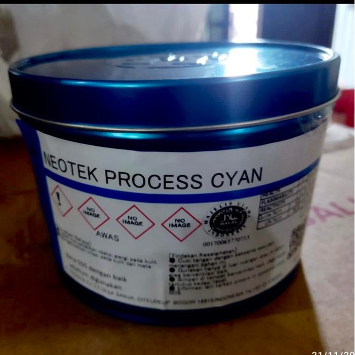

Tinta Cetak Cemani Toka , Neotek Process Cyan