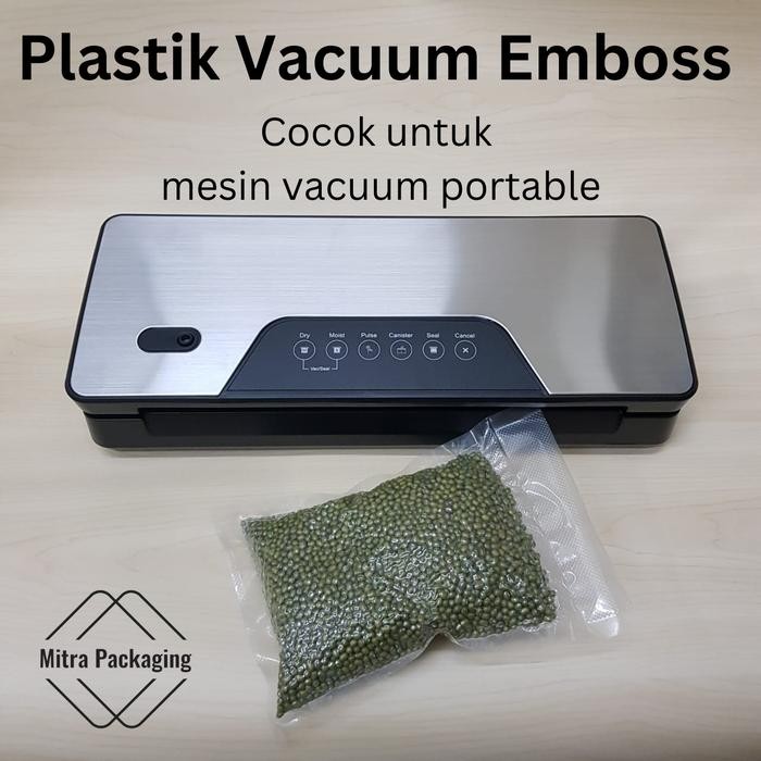 Mesin Vacuum Makanan / Portable Vacuum Sealer / Mesin Sealer Makanan Vakum