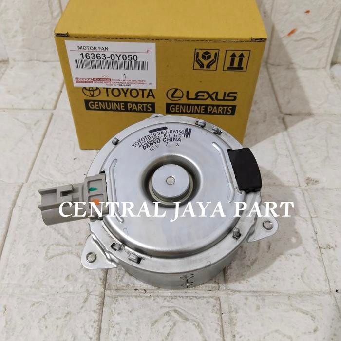 Motor Fan Toyota Sienta Etios Valco Original