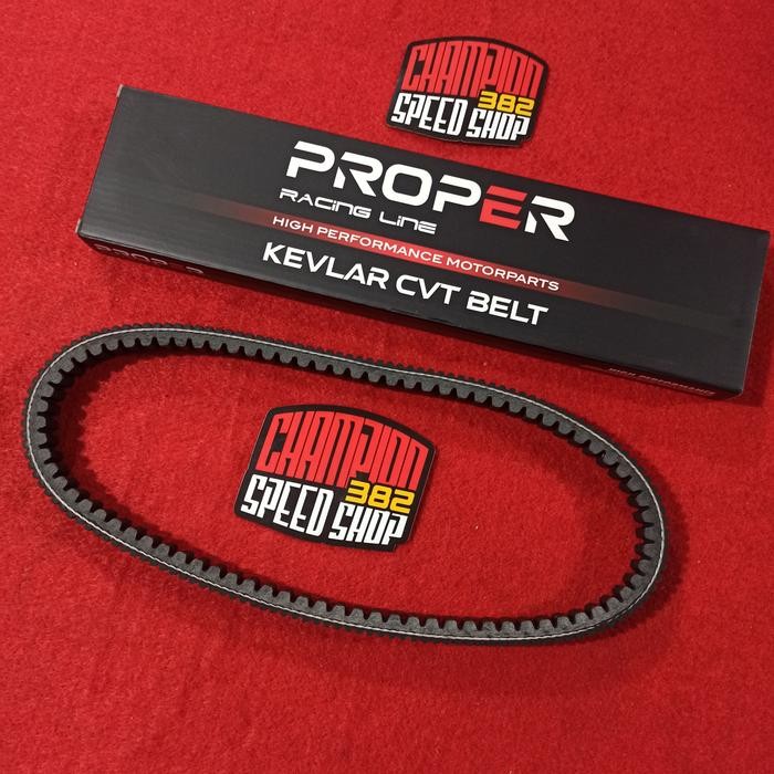 Vanbelt Fanbelt Vbelt V Belt Cvt Proper Racing Line Kevlar Vario 150 Fi Esp Led New Vario 125 Esp