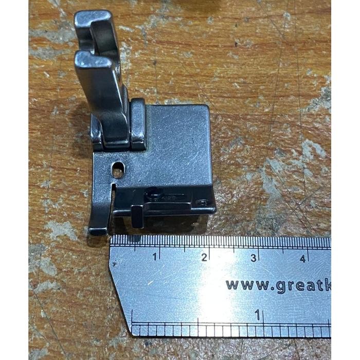 Sepatu mesin jahit type T9, mesin jarum 1 brother, juki, jack, typical, zoje, siruba, sunstar dll