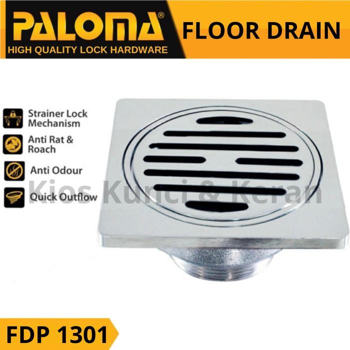 Floor Drain Saringan Air Kamar Mandi PALOMA FDP 1301