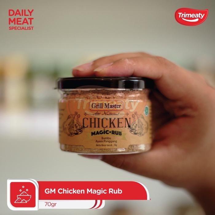 

GM Chicken Magic Dry Rub 70g