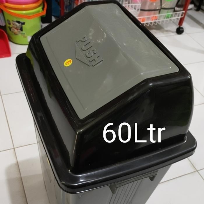 Tempat Sampah 60Ltr GM