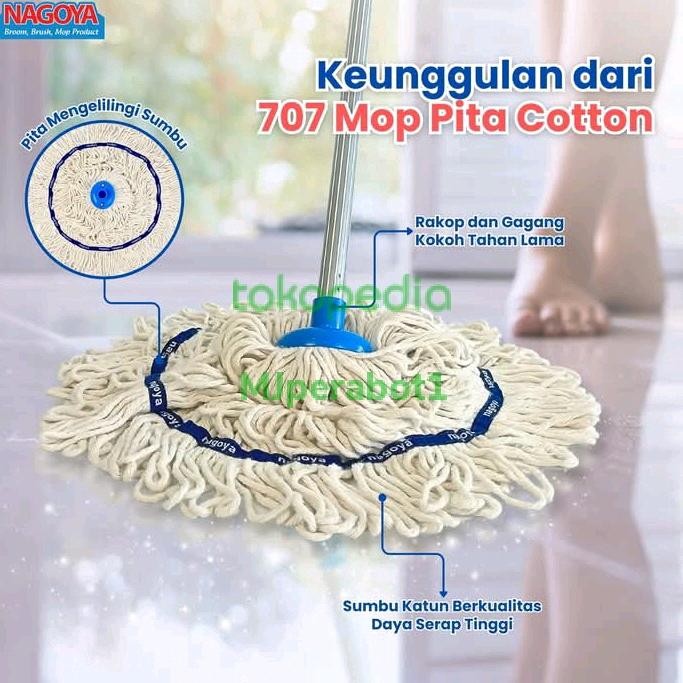 Pel lantai Nagoya 707 Mop Pita