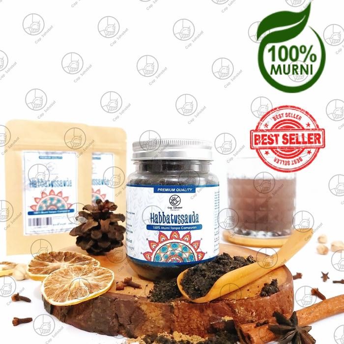

Habbatussauda Bubuk Grade A / Murni / Original / PREMIUM QUALITY / JSR