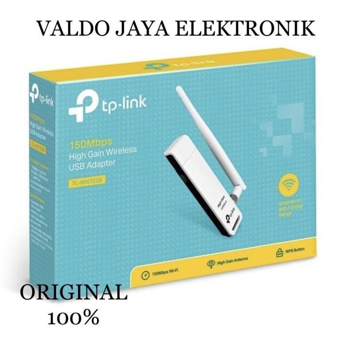 TP-LINK TL-WN722N USB ADAPTER TL WN 722 N TL WN 722N