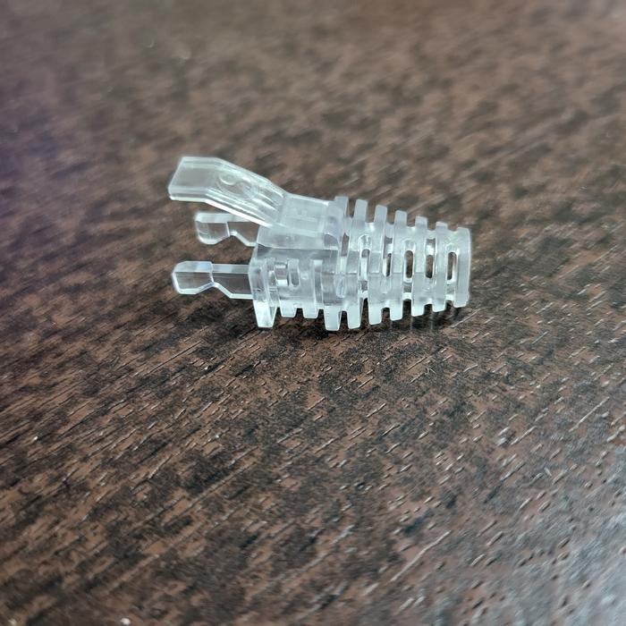 COMMSCOPE PLUG BOOT CAT 5E ISI 50 / AMP SL BOOT TRANSPARARENT CAT 5E