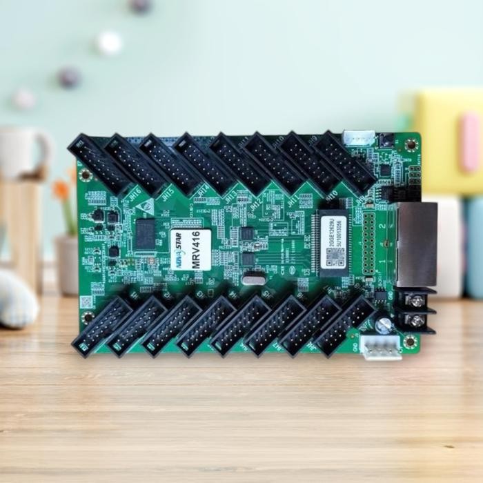 LED VIDEO TRON RECEIVING CARD NOVASTAR MRV416 . NAXAVISION