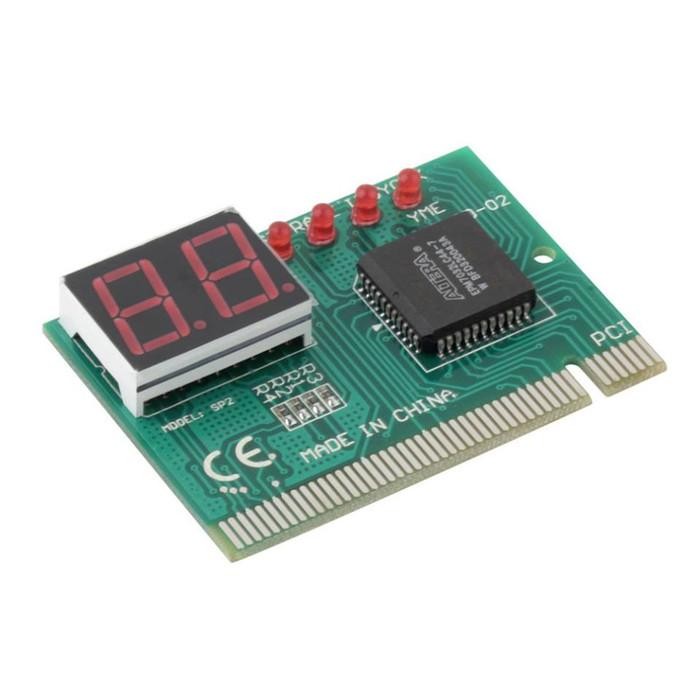 PCI CARD DEBUG - PC ANALYZER DIAGNOSTIC DISPLAY COMPUTER