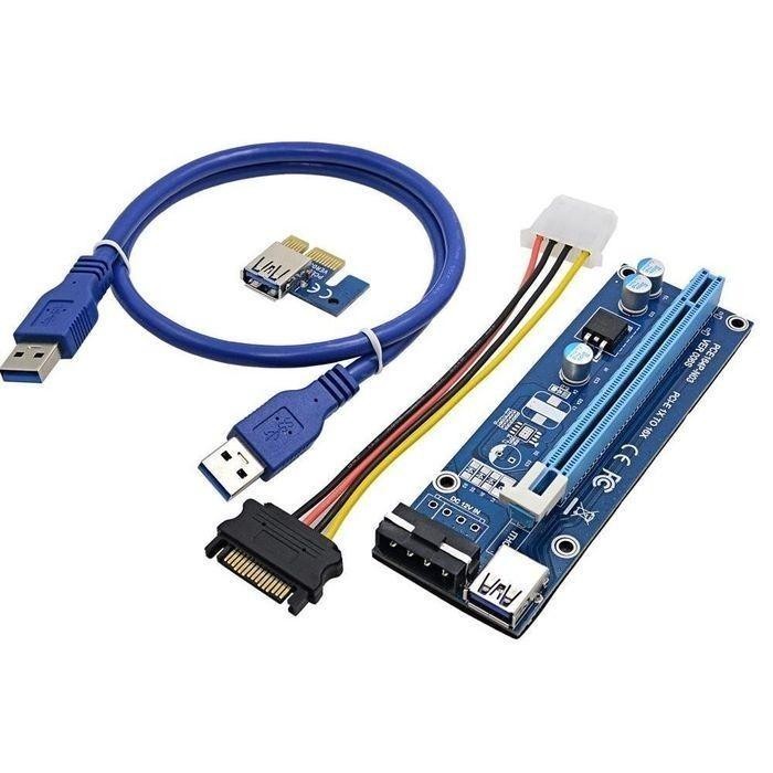 USB PCI-E RISER CARD