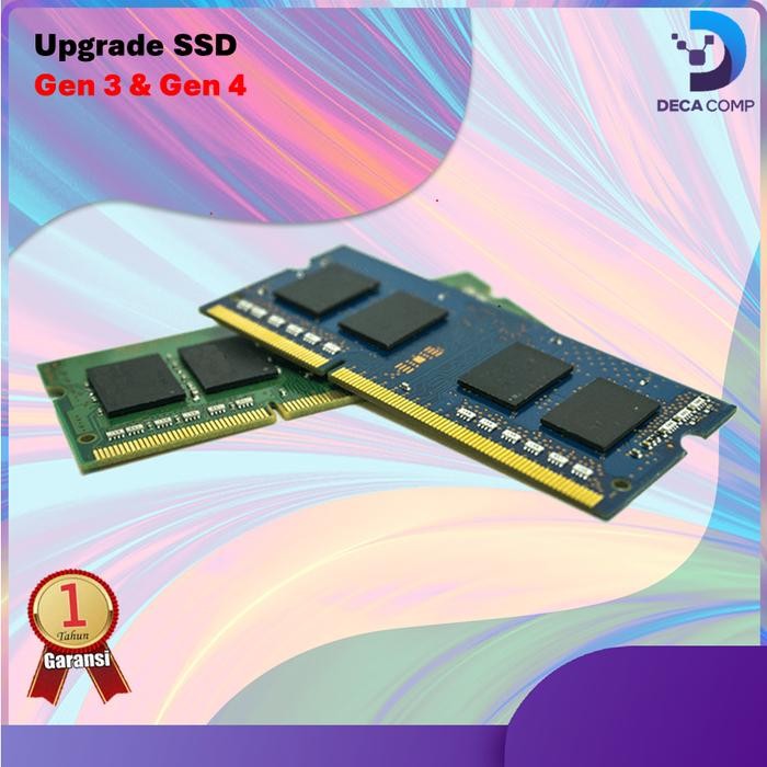 UPGRADE RAM LAPTOP DDR4 DDR5
