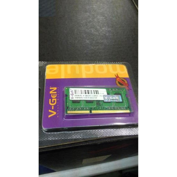 RAM SODIMM 4GB VGEN DDR3L