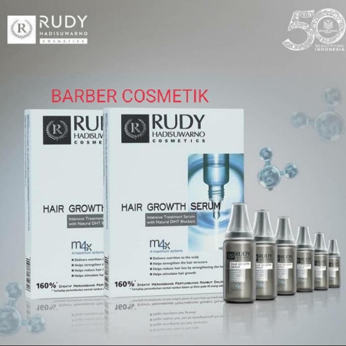 RUDY HADISUWARNO HAIR GROWTH SERUM UNTUK RAMBUT RONTOK