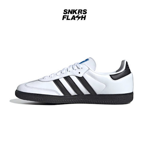 ADIDAS Samba Og White Black Sepatu Sneakers Pria - IH4879 - Size 40.7