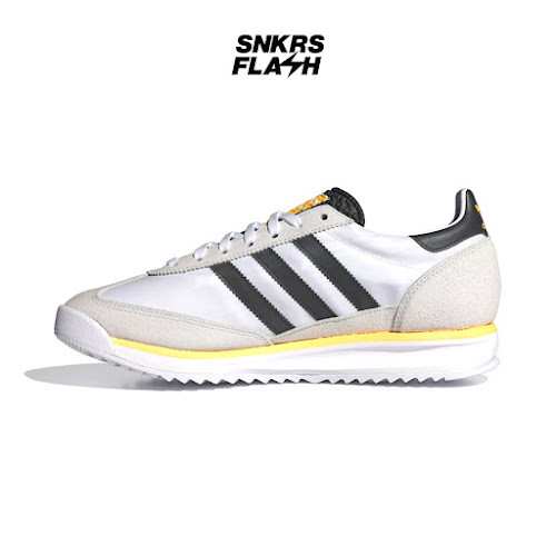 ADIDAS Sl 72 Rs White Black Sepatu Sneakers Pria - IH4823 - Size 43.3