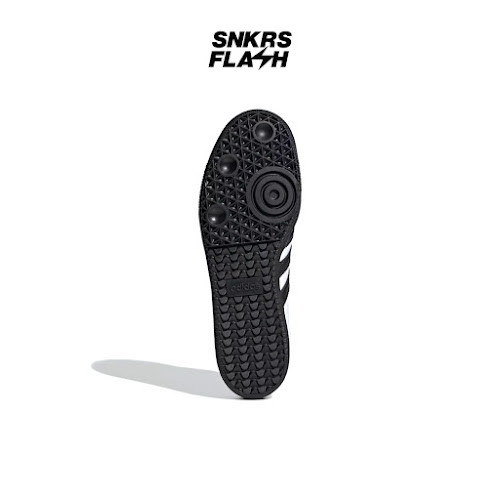 ADIDAS Samba Og White Black Sepatu Sneakers Pria - IH4879 - Size 40.7