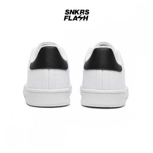 ADIDAS Urban Court Cloud White Black Sepatu Sneakers Pria - IE0927 - Size 43.5