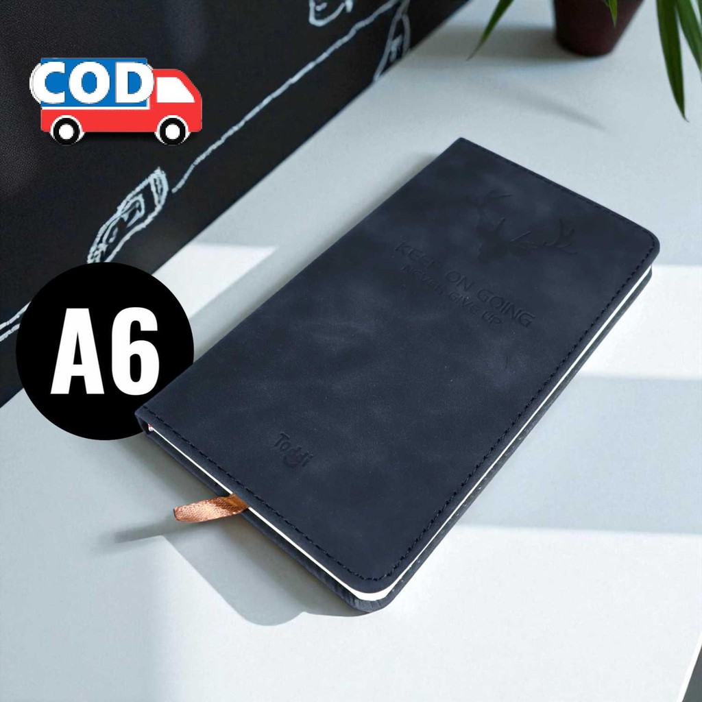 

Buku Jurnal Leather Notebook Diary 200 Halaman A5 A6 Kulit Sintetis Spiral dengan Kunci Password