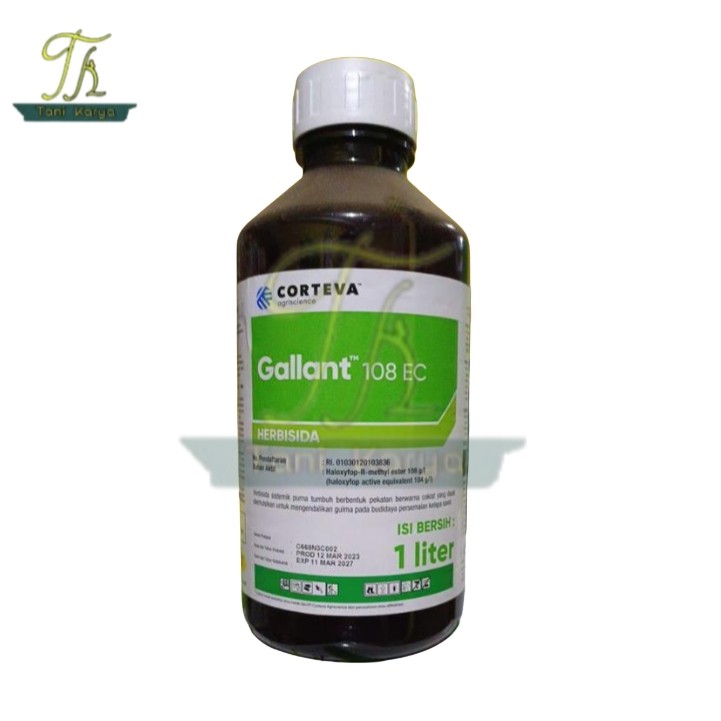 HERBISIDA GALLANT 108 EC 1 LITER / PEMBASMI GALANT 108 EC / HERBISIDA GALAN 108 EC